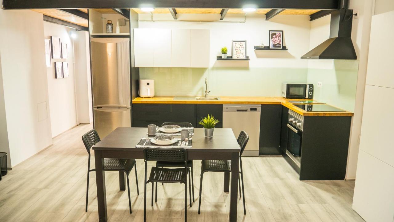 Ferienwohnung Amplio Apartamento Con Bicicletas Valencia Exterior foto