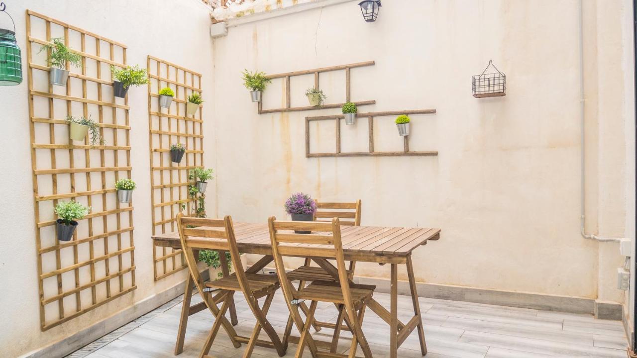 Ferienwohnung Amplio Apartamento Con Bicicletas Valencia Exterior foto