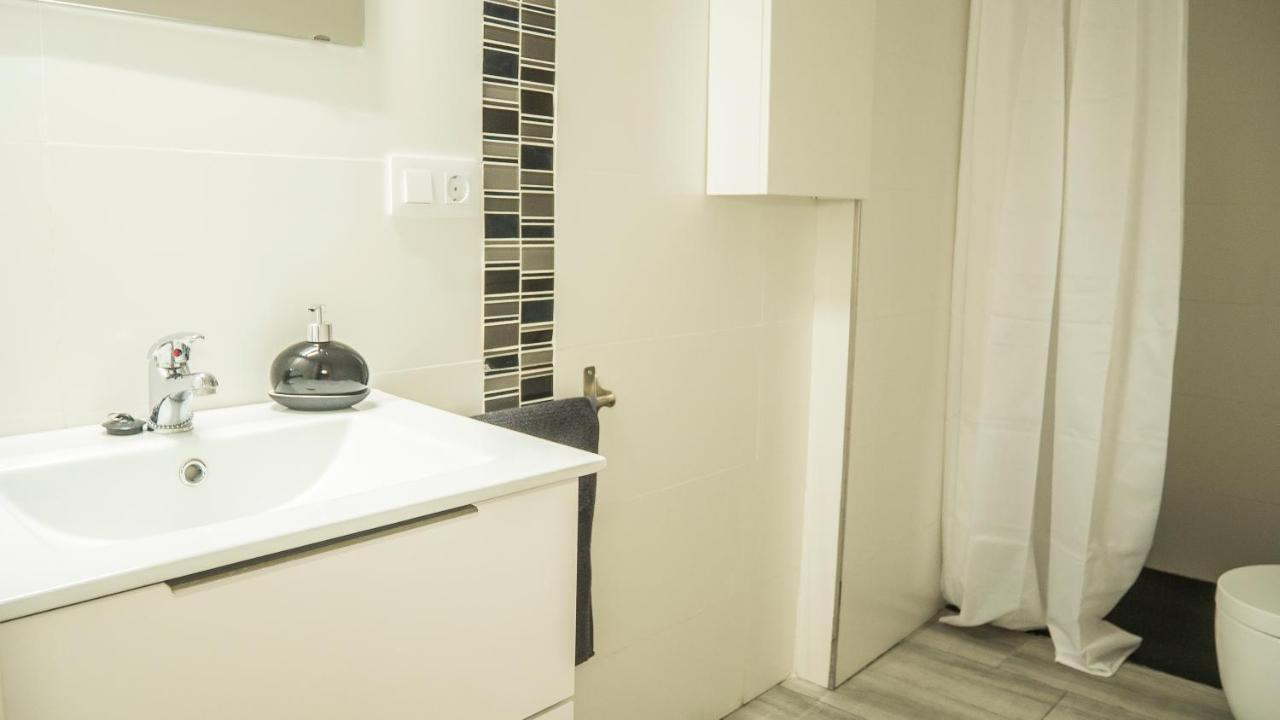 Ferienwohnung Amplio Apartamento Con Bicicletas Valencia Exterior foto